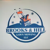 Brooks & Hill Lawn Mowing LLC logo