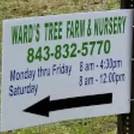 Ward's Landscaping Tree's logo