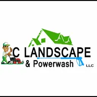 C LANDSCAPE & POWER WASH LLC logo