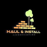 Haul and Install Landscaping logo