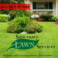 Sanctuary Lawn Services logo
