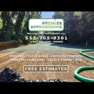 Premier hydroseeding logo