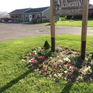 Alchemy Greenhouse and Landscaping logo