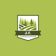 JF Landscaping & Construction logo