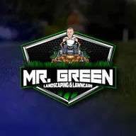 Mr. Green Landscaping and Lawncare logo