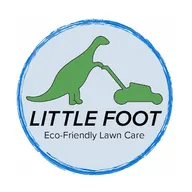 Little Foot Lawn Care logo
