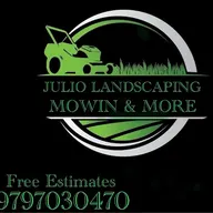 Julio lawn service logo