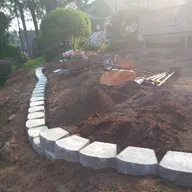 Cruz Landscaping & construction logo