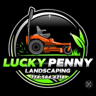 Lucky Penny Lawn and Landscaping logo