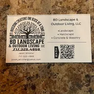 BD Landscape and Outdoor Living LLC logo