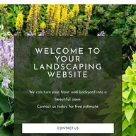 Padilla Landscaping logo