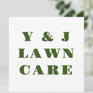Y & J Lawn Care logo