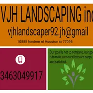 VJH landscaping logo