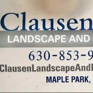 Clausen Landscape & Design logo