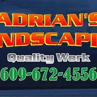 Adrian's Landscaping logo