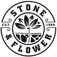 Stone and Flower logo