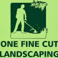 One Fine Cut Landscaping logo