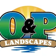 O&P Landscapes logo