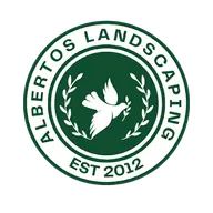 Alberto's Landscaping logo
