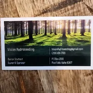 Vision Hydroseeding LLC logo