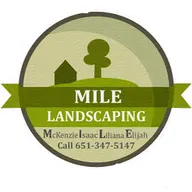 Mile Landscaping LLC logo