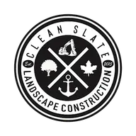 Clean Slate Landscape Construction logo