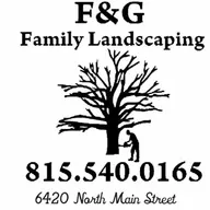 F&G Family Landscaping Co. logo