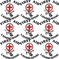 First Aid Landscaping logo