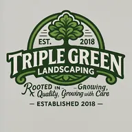 Triple Green Landscape logo