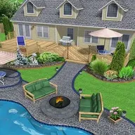 5-Cuts Professional Landscaping & Lawn Care logo