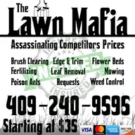 The Lawn Mafia logo
