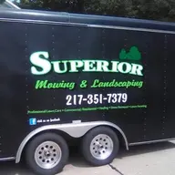 Superior Mowing & landscaping logo
