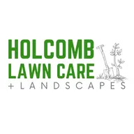 Holcomb lawn care and landscaping logo