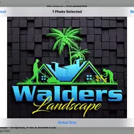 Walders Lawn Maintenance logo