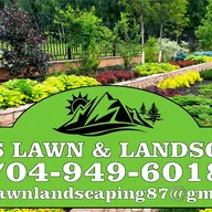 Ramos lawn & landscaping logo