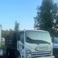 AXEL LANDSCAPING and fencen logo