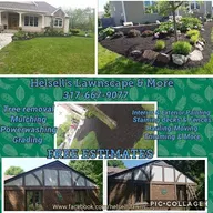 Helsell's Lawnscape & More logo