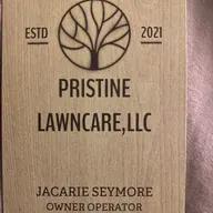 Pristine Lawncare llc logo