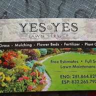 YesYes Lawn Service logo