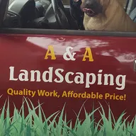 A&A Landscaping logo