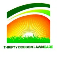 Thrifty Dobson Lawncare logo