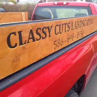 Classy Cuts Landscaping LLC logo