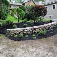 T and J landscaping logo