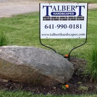 Talbert Hardscapes logo