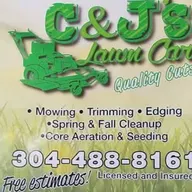 C&Js Lawn Care logo