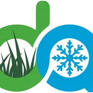 DQ Lawn and Snow logo