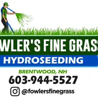 Fowler's Fine Grass LLC - hydroseeding logo