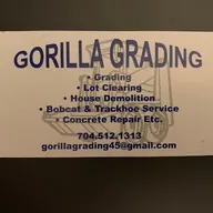 Gorilla Grading, LLC logo