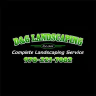 D&G Landscaping logo