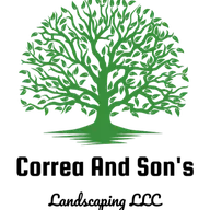 Correa and Son's Landscaping LLC logo